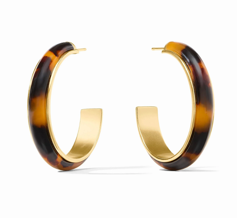 Julie Vos Trunk Show - Carnaby Hoop