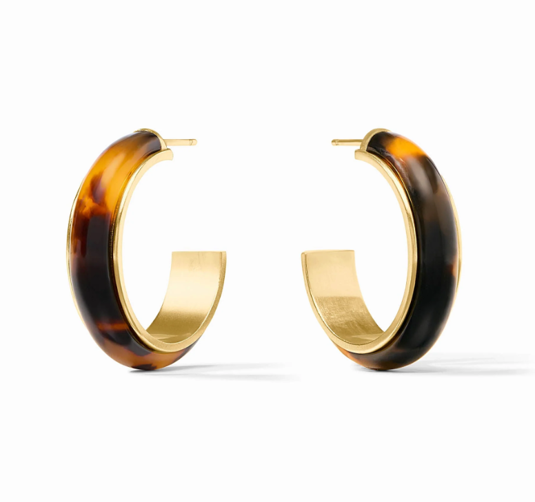 Julie Vos Trunk Show - Carnaby Hoop