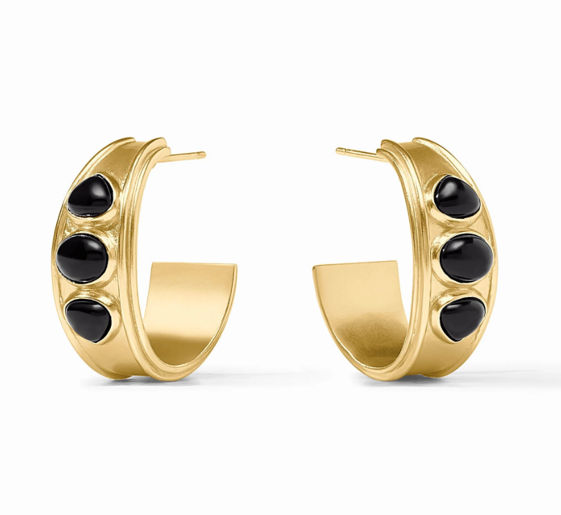Julie Vos Trunk Show - Dolce Stone Hoop