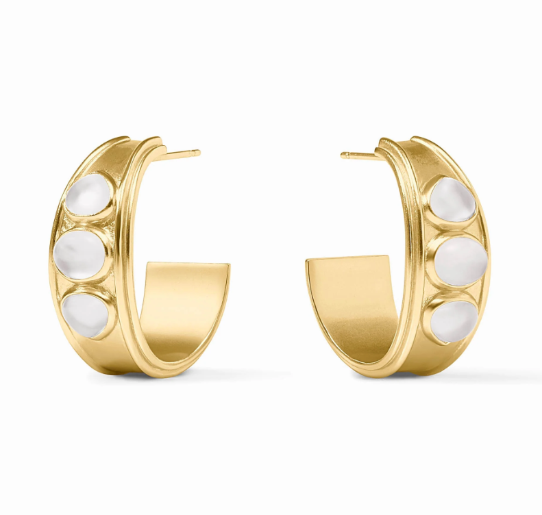 Julie Vos Trunk Show - Dolce Stone Hoop