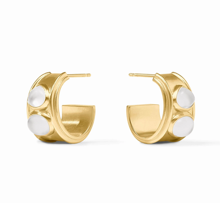 Julie Vos Trunk Show - Dolce Stone Hoop