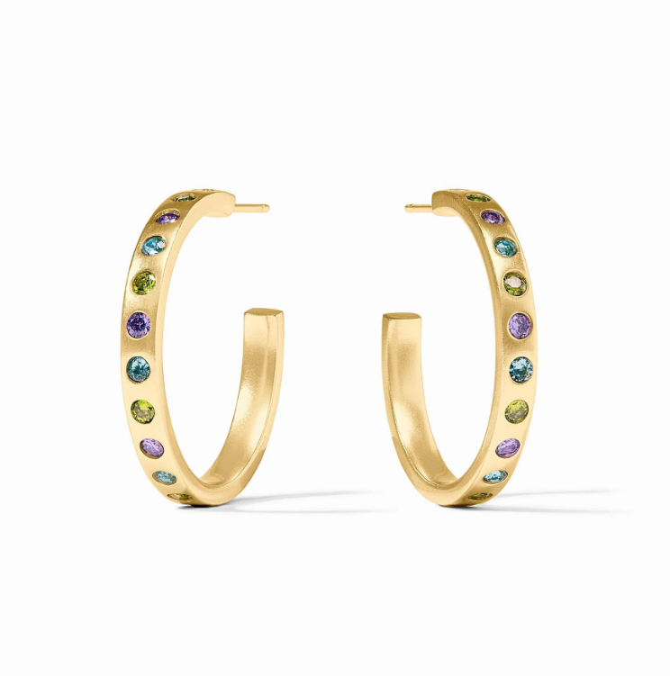 Julie Vos Trunk Show - Rainbow Hoop