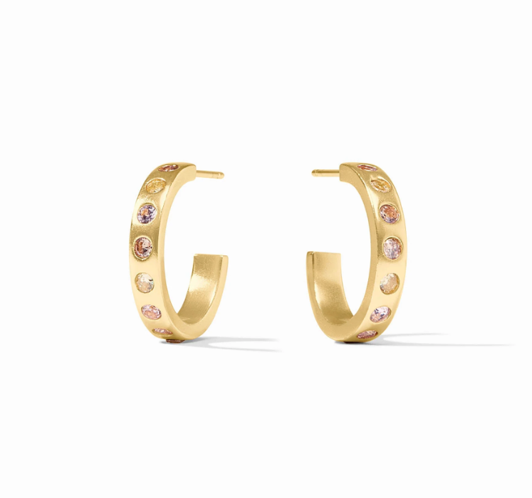 Julie Vos Trunk Show - Rainbow Hoop