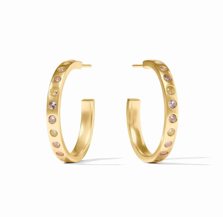 Julie Vos Trunk Show - Rainbow Hoop