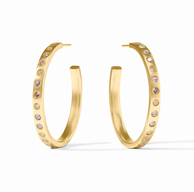 Julie Vos Trunk Show - Rainbow Hoop