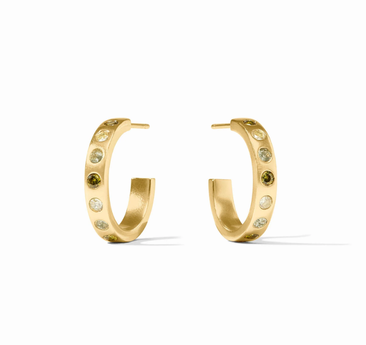 Julie Vos Trunk Show - Rainbow Hoop