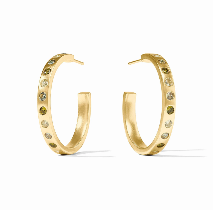 Julie Vos Trunk Show - Rainbow Hoop