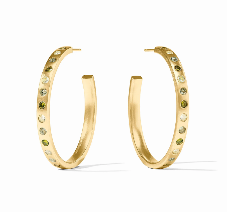 Julie Vos Trunk Show - Rainbow Hoop