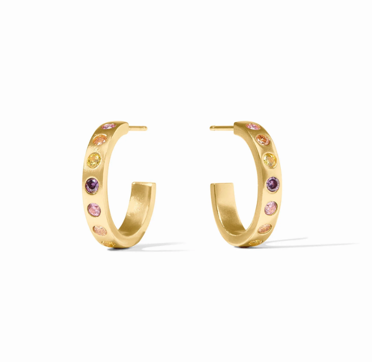 Julie Vos Trunk Show - Rainbow Hoop