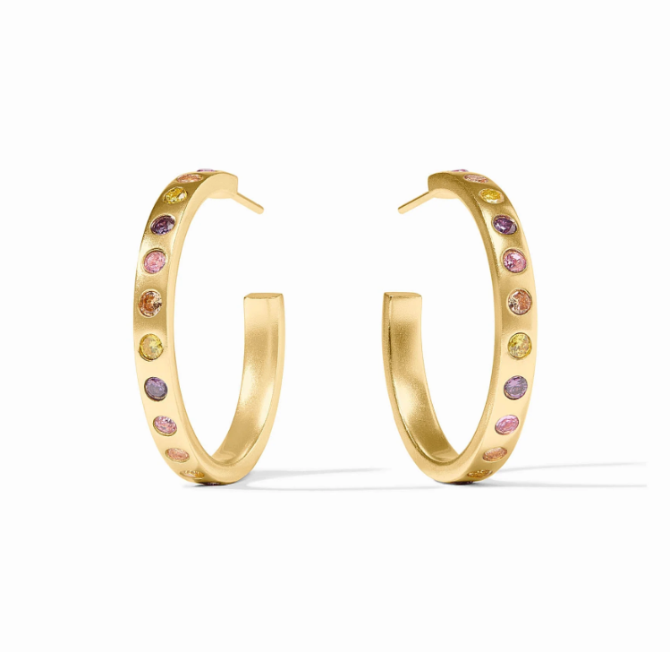 Julie Vos Trunk Show - Rainbow Hoop