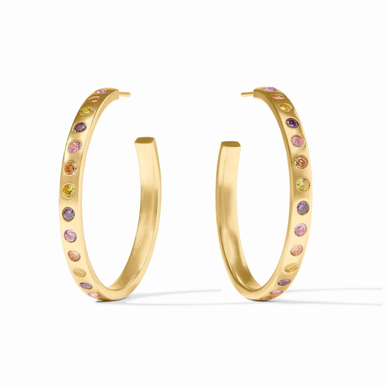 Julie Vos Trunk Show - Rainbow Hoop