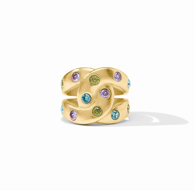 Julie Vos Trunk Show - Rainbow Infinity Ring