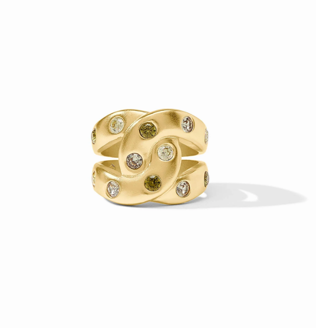 Julie Vos Trunk Show - Rainbow Infinity Ring