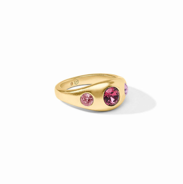 Julie Vos Trunk Show - Rainbow Signet Ring