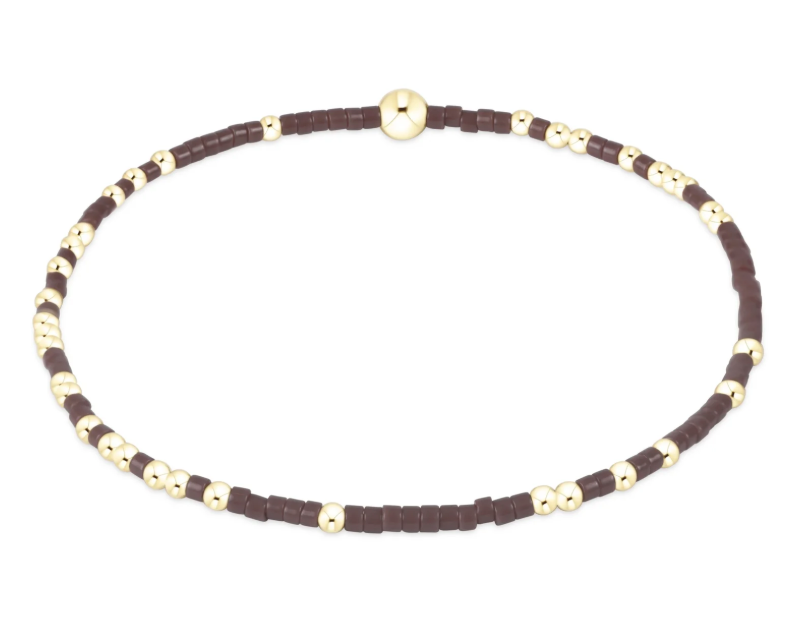 E Newton Hope Unwritten Bracelet - Gold