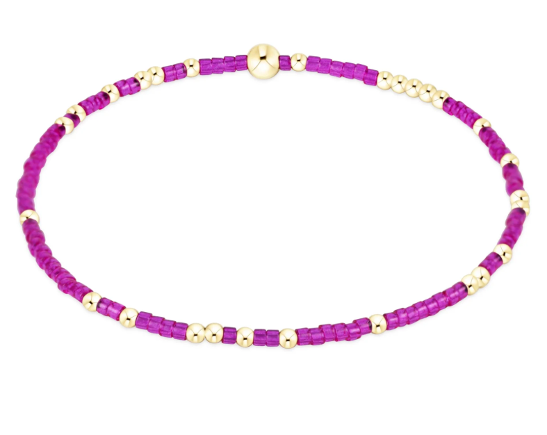 E Newton egirl Hope Unwritten Bracelet