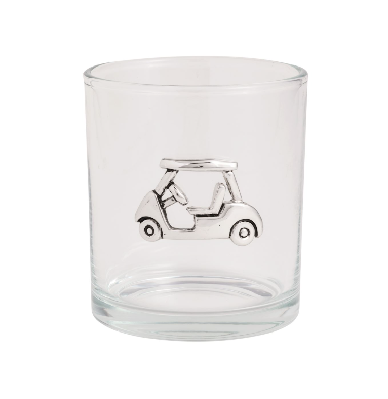Golf Double Old Fashioned Glass