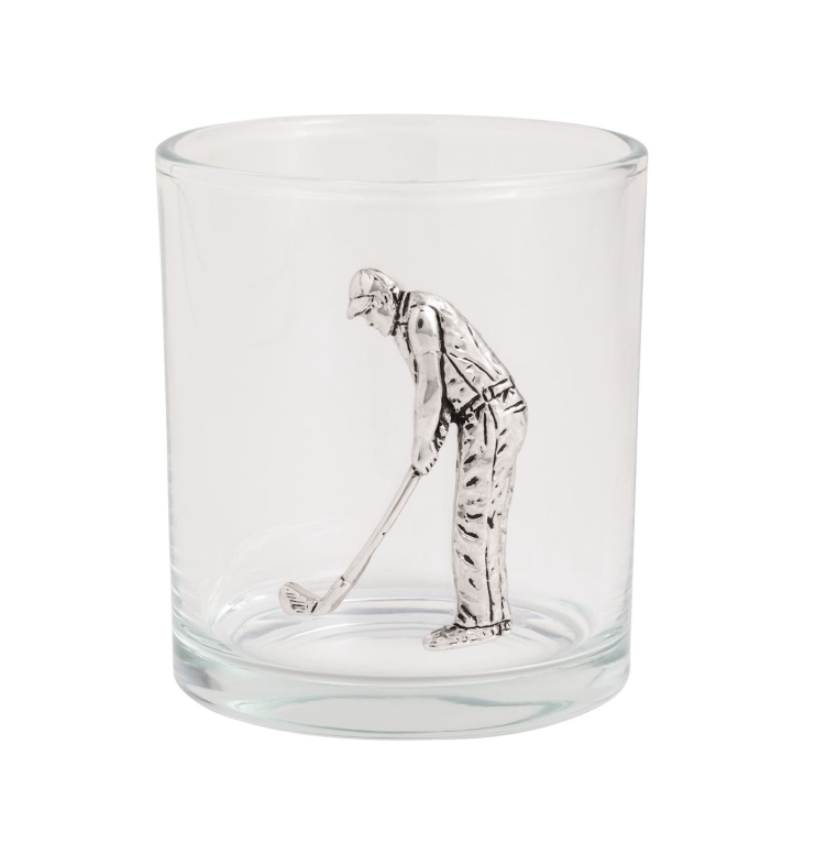 Golf Double Old Fashioned Glass