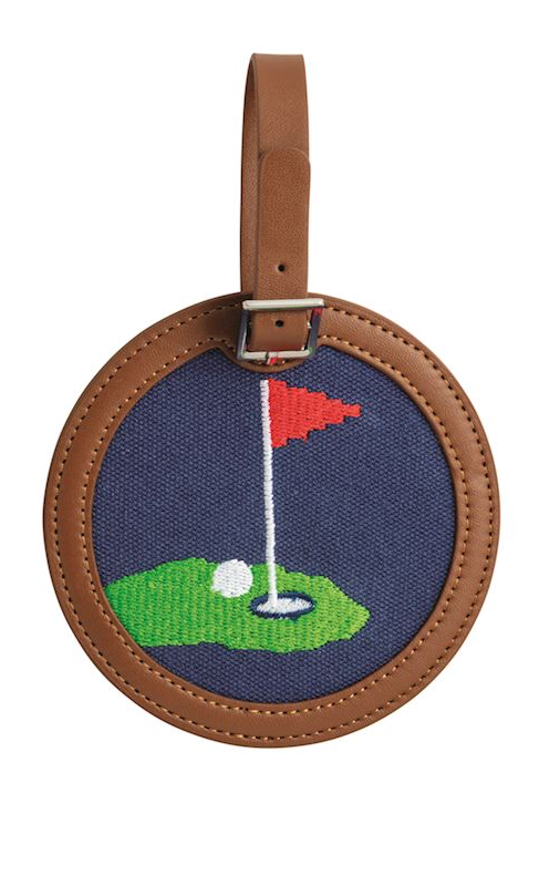 Golf Tee Bag Tag