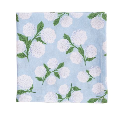 Floral Patterned Cotton Towel