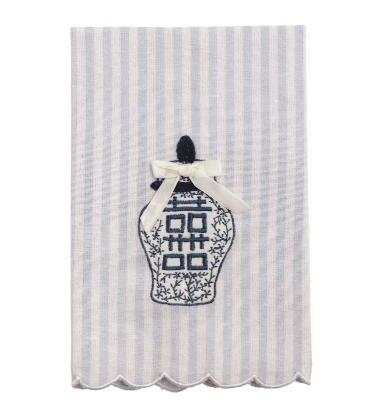 Embroidered Tea Towels