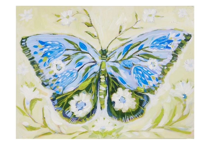 Butterfly Canvas Wall Art