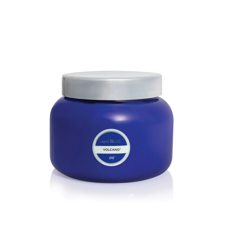 Capri Blue Volcano Blue Signature Candle