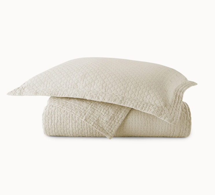 Juliet Matelassé Coverlet & Shams Collection