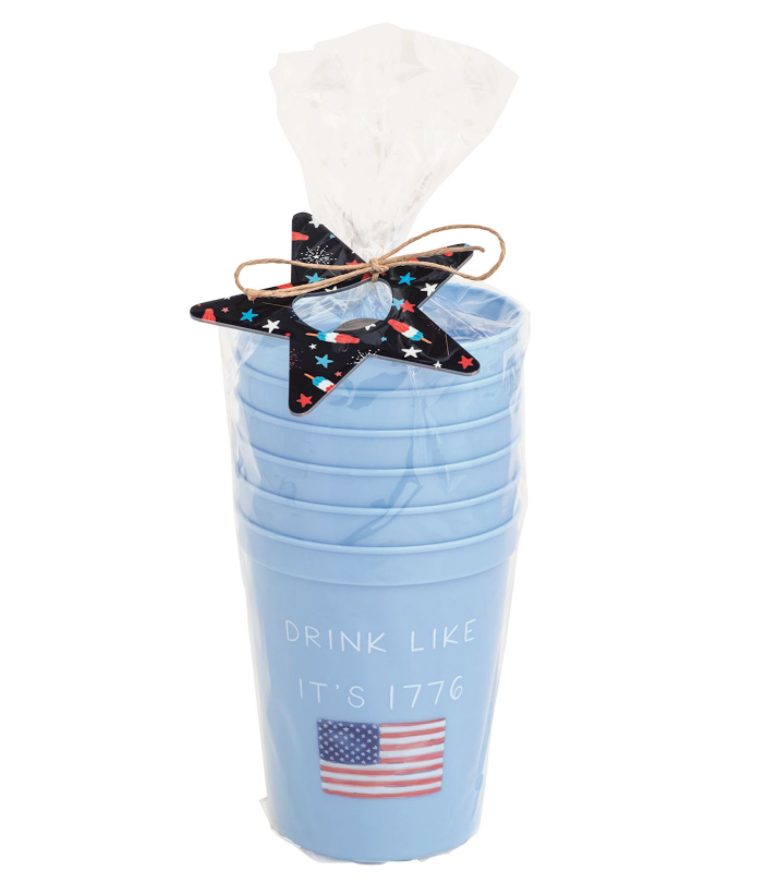 Americana Party Cup Set
