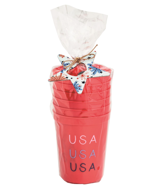Americana Party Cup Set