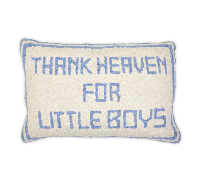 Thank Heaven Decorative Throw Pillow