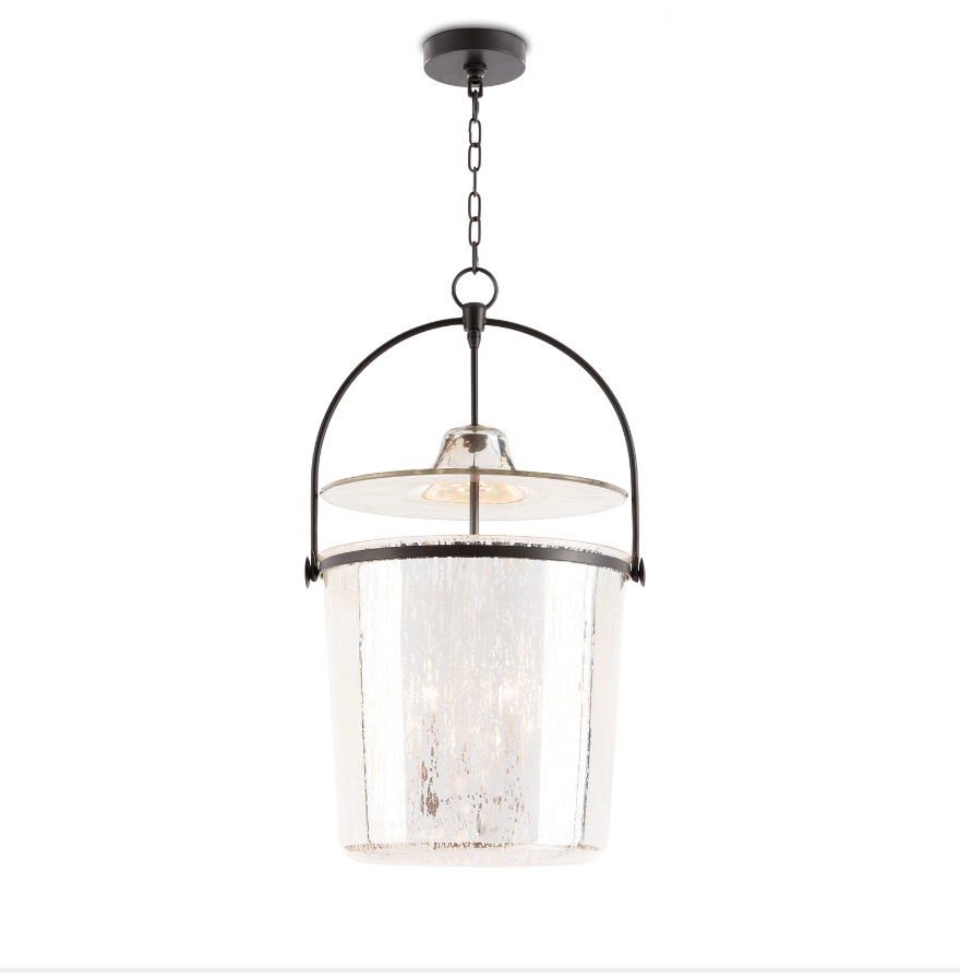 Small Bell Jar Lights/ large bell