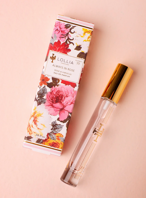 Lollia Always in Rose Travel Eau de Parfum – Treehouse On Main