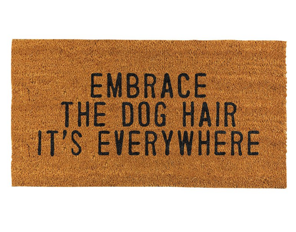 Dog Hair Door Mat