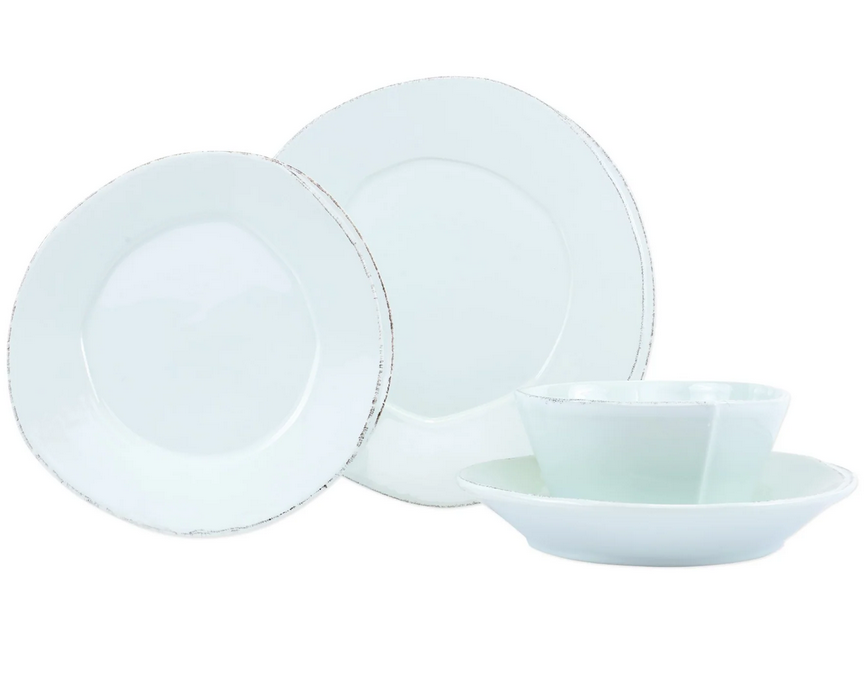 Vietri Lastra 4 or 16 Piece Place Setting - PREORDER