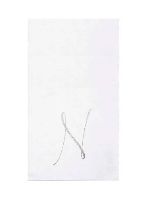 Vietri Papersoft Gold Monogram Napkins