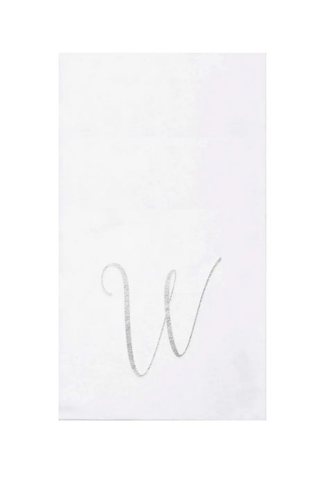 Vietri Papersoft Gold Monogram Napkins