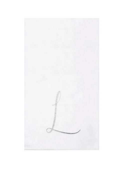 Vietri Papersoft Gold Monogram Napkins
