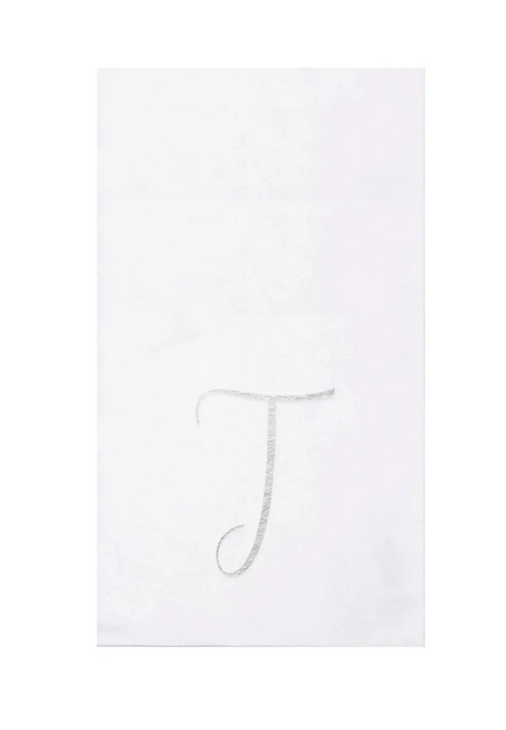Vietri Papersoft Gold Monogram Napkins