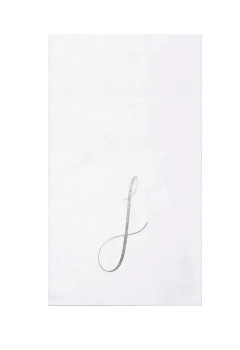 Vietri Papersoft Gold Monogram Napkins