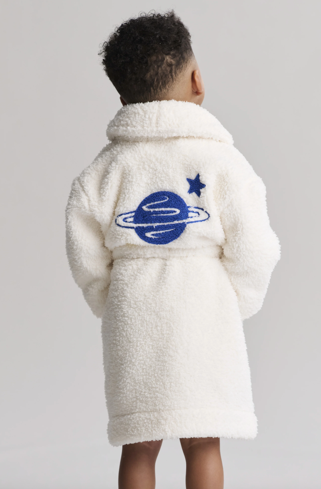 Barefoot Dreams Brushed CozyChic Toddler/Youth Embroidered Robe