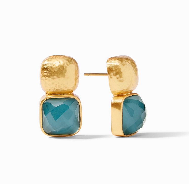Julie Vos Catalina Earring - Gold