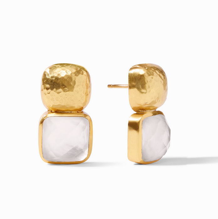 Julie Vos Catalina Earring - Gold