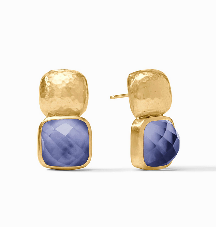 Julie Vos Catalina Earring - Gold