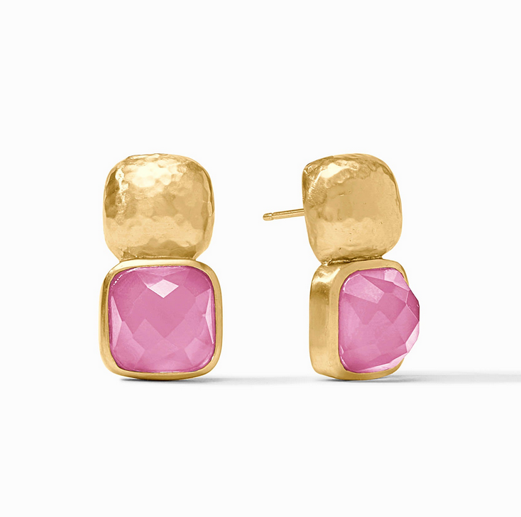 Julie Vos Catalina Earring - Gold