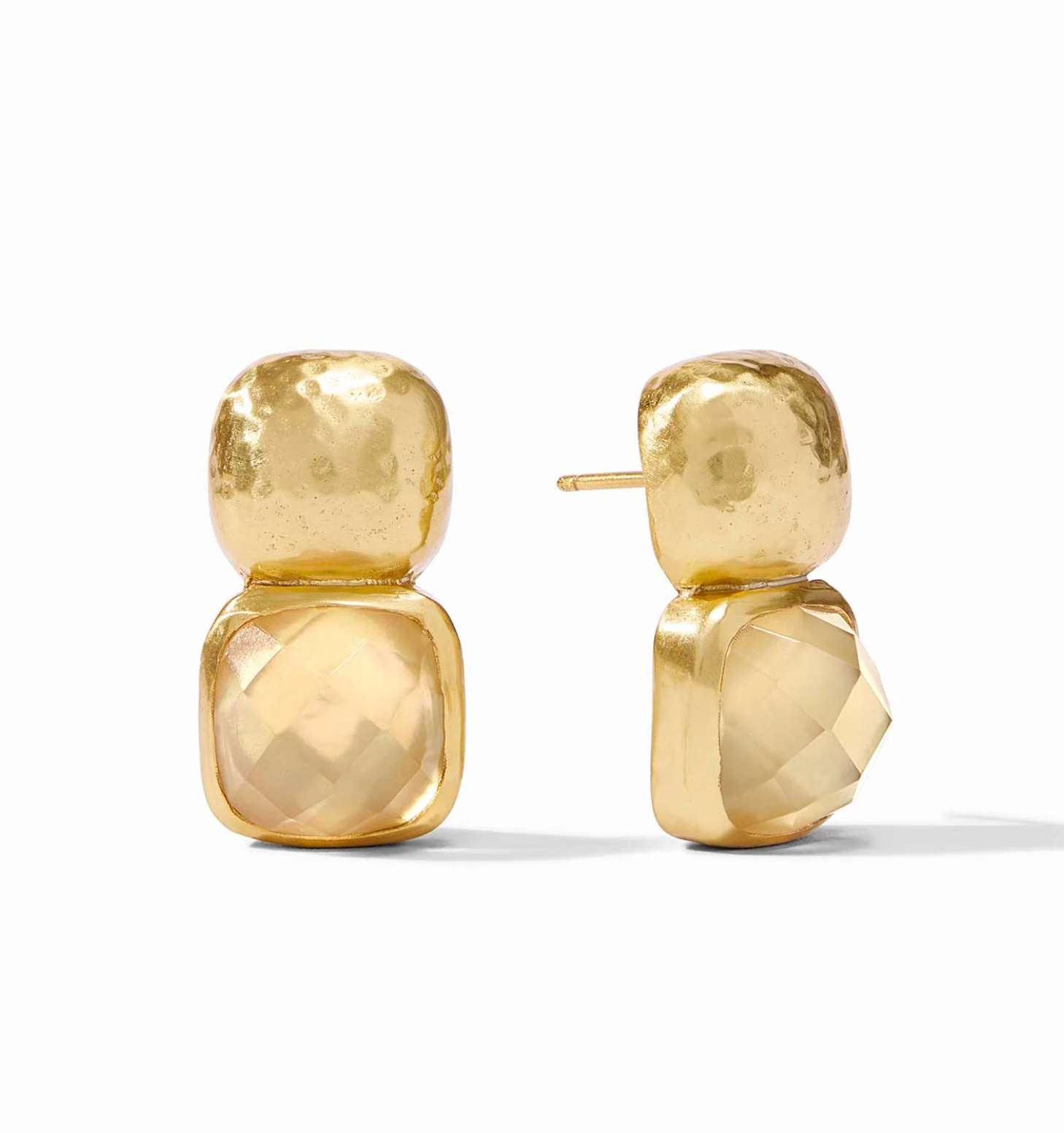 Julie Vos Catalina Earring - Gold