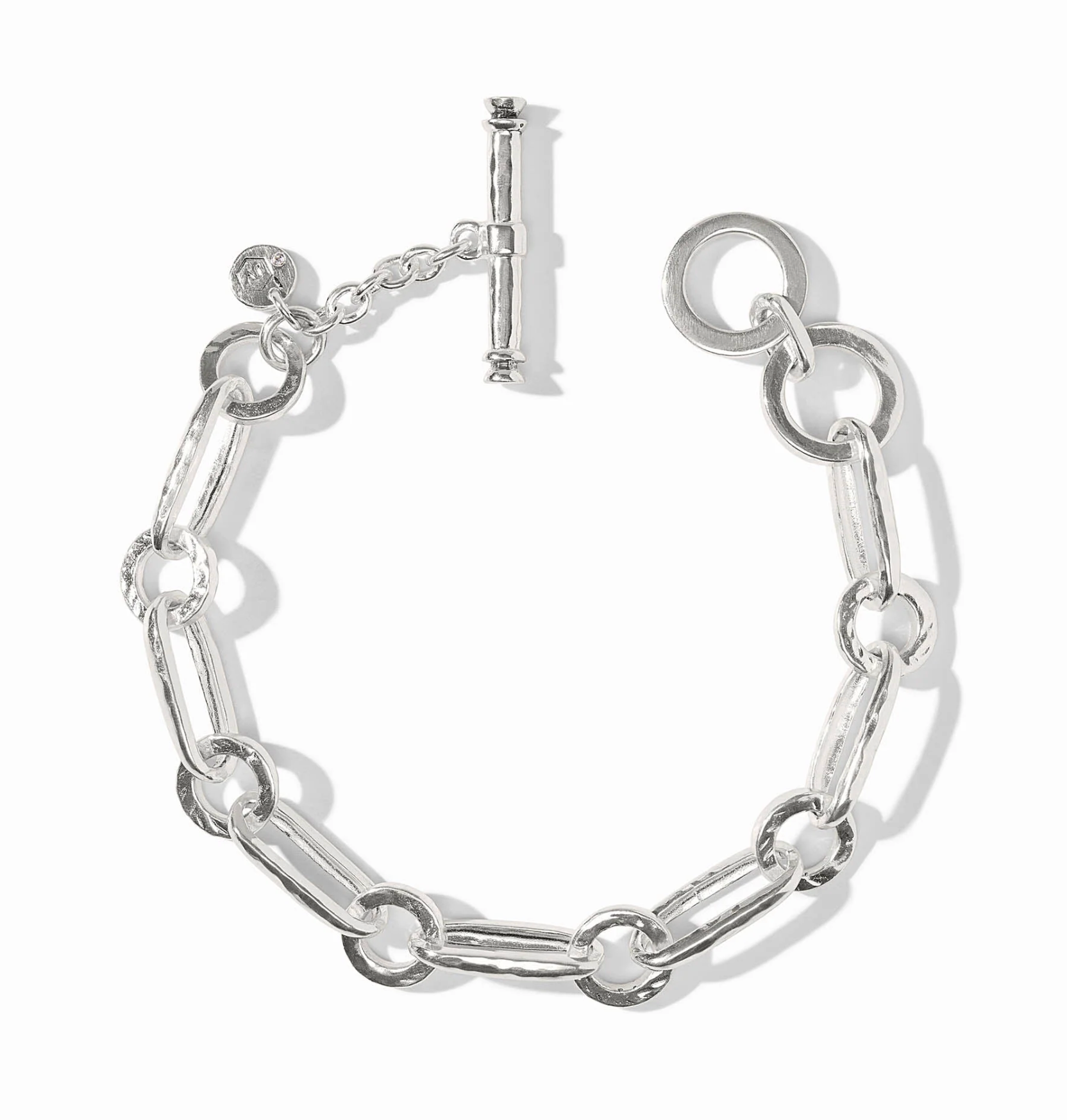 Julie Vos Palladio Link Bracelet - Silver