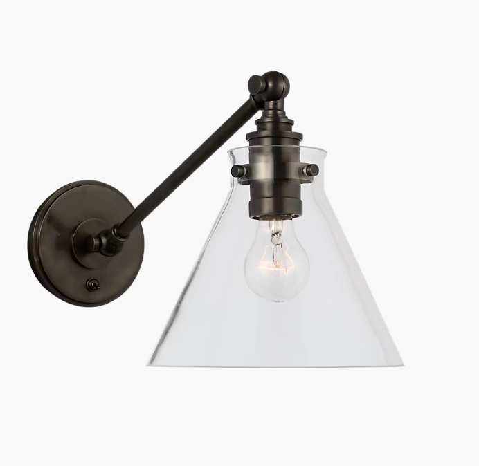 Parkington Single Library Wall Light