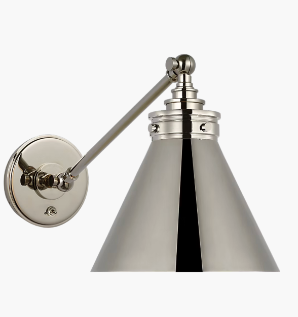 Parkington Single Library Wall Light