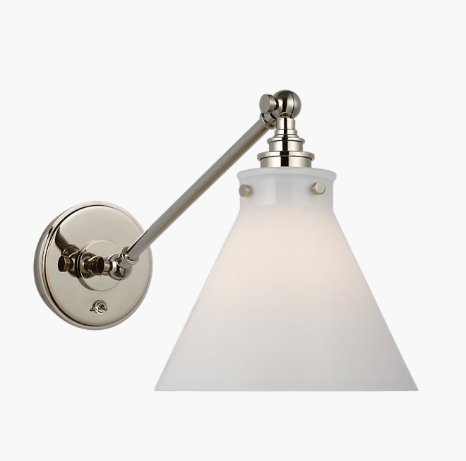 Parkington Single Library Wall Light